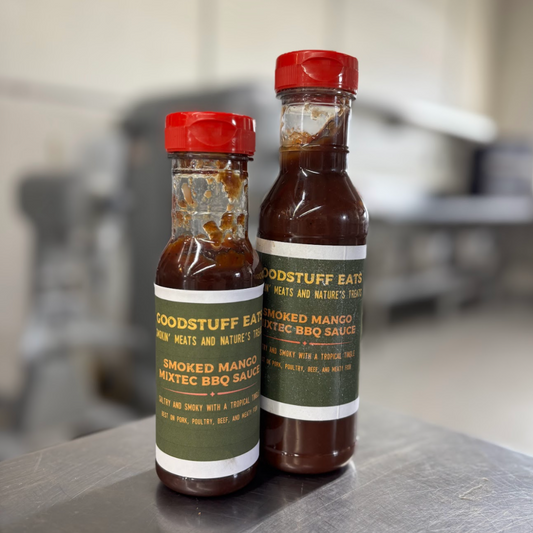 Spicy Smoked Mango Mixtec BBQ Sauce - 12 oz