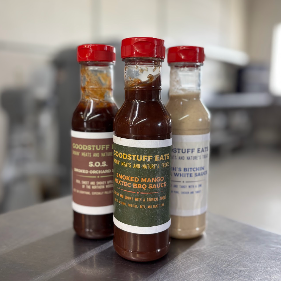 Spicy Smoked Mango Mixtec BBQ Sauce - 12 oz