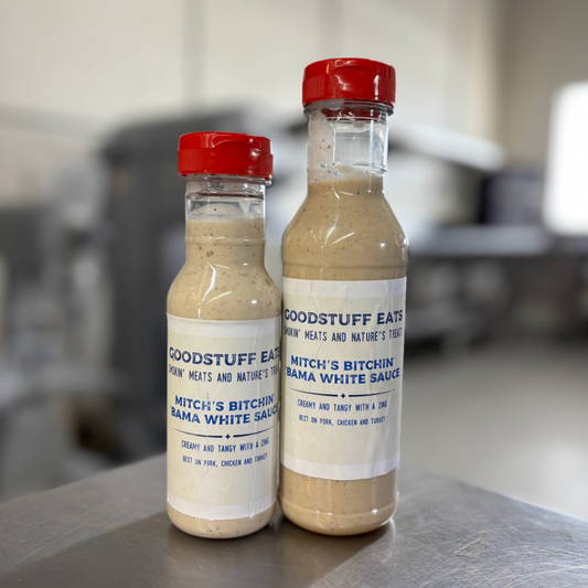Mitch’s Bitchin’ ‘Bama White Sauce - 12oz