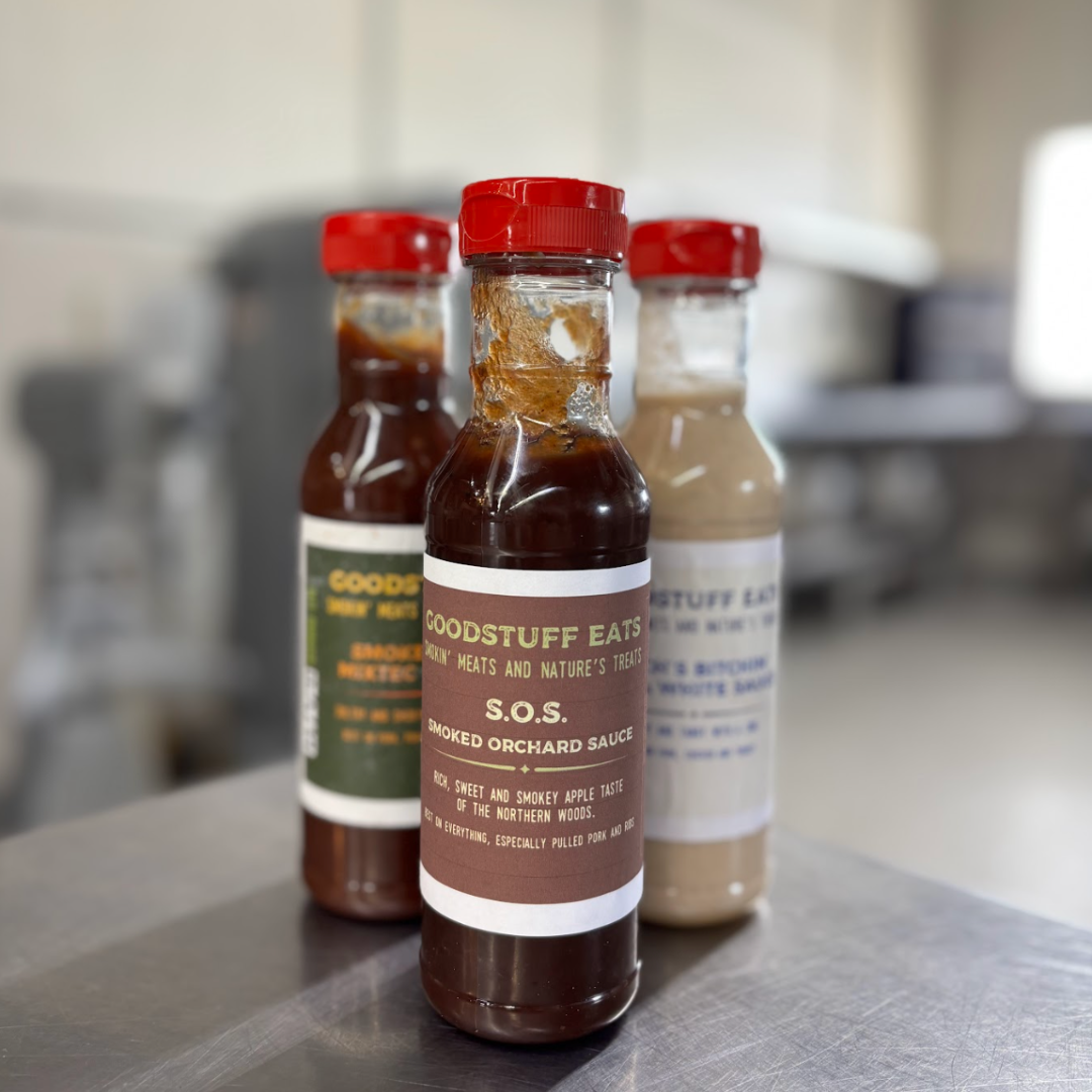 Smoked Orchard Sauce – 12oz
