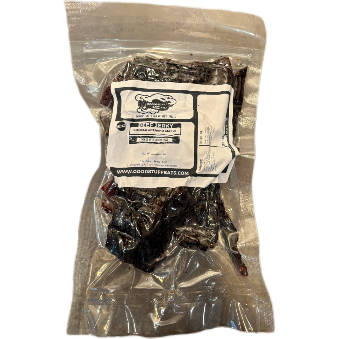Smoked Serrano Maple