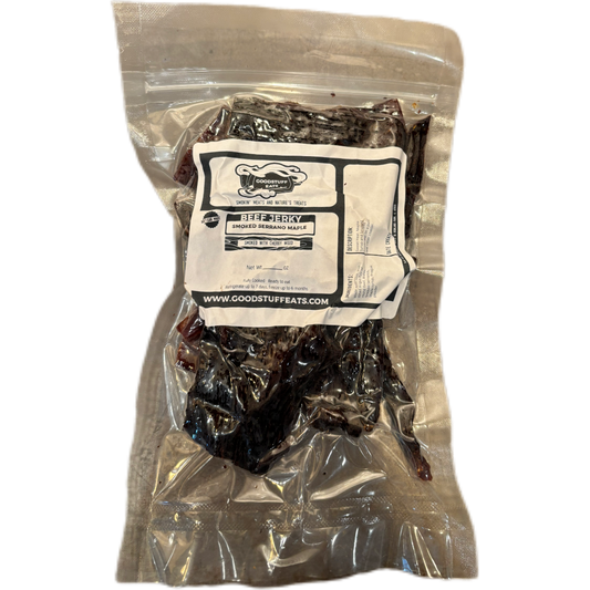 Smoked Serrano Maple