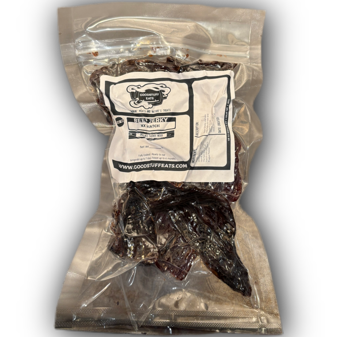 XXX Triple Hatch Beef Jerky
